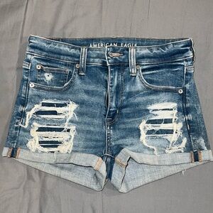 American Eagle High Rise Shorties